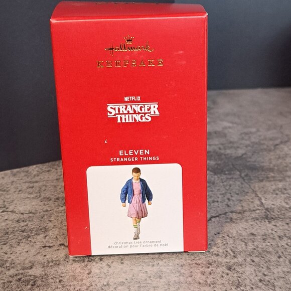 Hallmark Keepsake Ornament 2021 Eleven Stranger Things Netflix Christmas - Picture 4 of 9